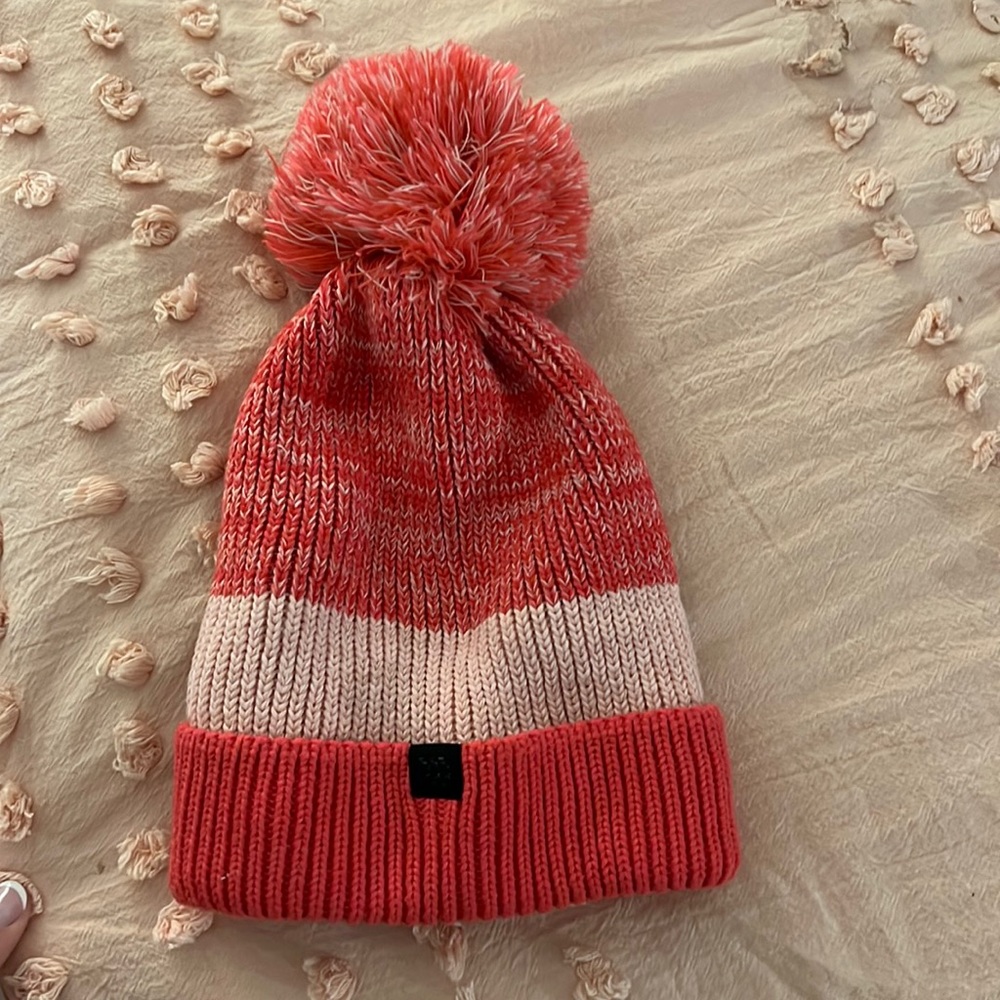 Girls winter beanie